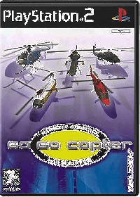 Go Go Copter PAL Playstation 2 PAL box art